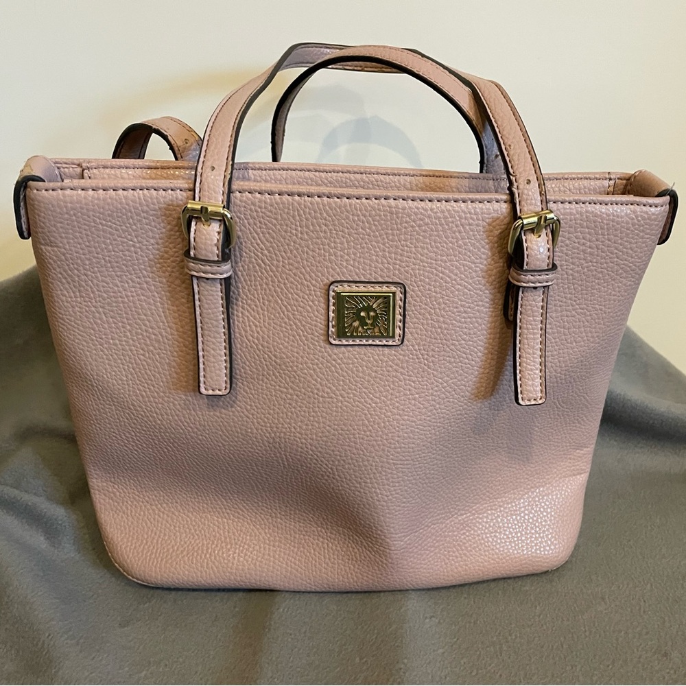 Pink Anne Klein bag